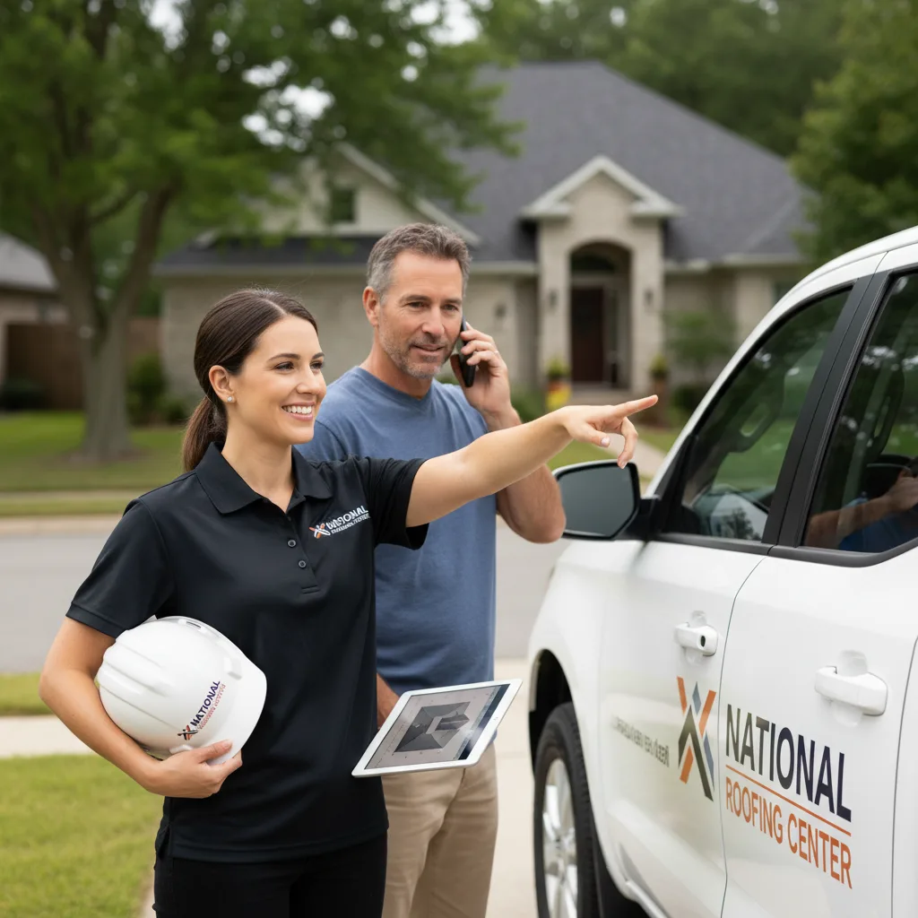 National Roofing Center customer support in Palo Cedro