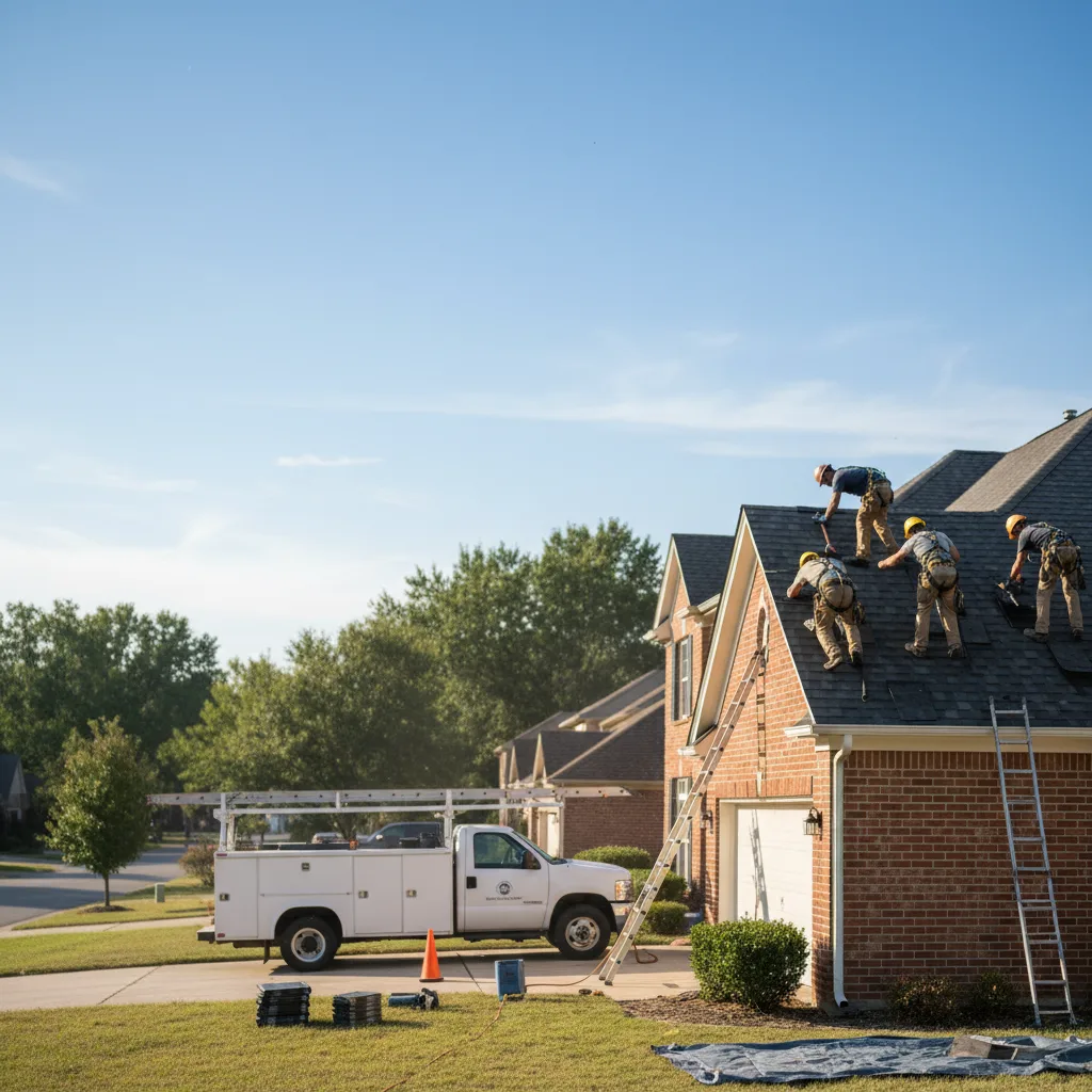 Roof Repair in Palo Cedro